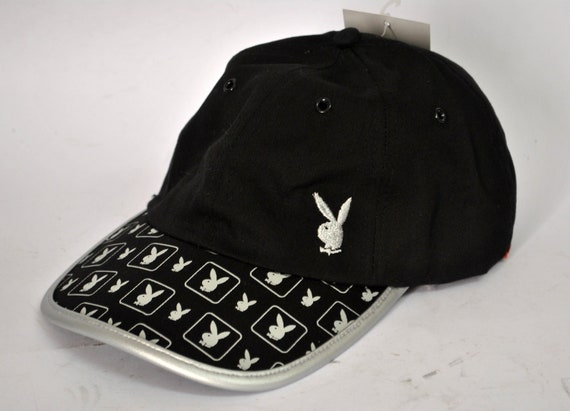 Playboy Black Hat Vintage Clothes 