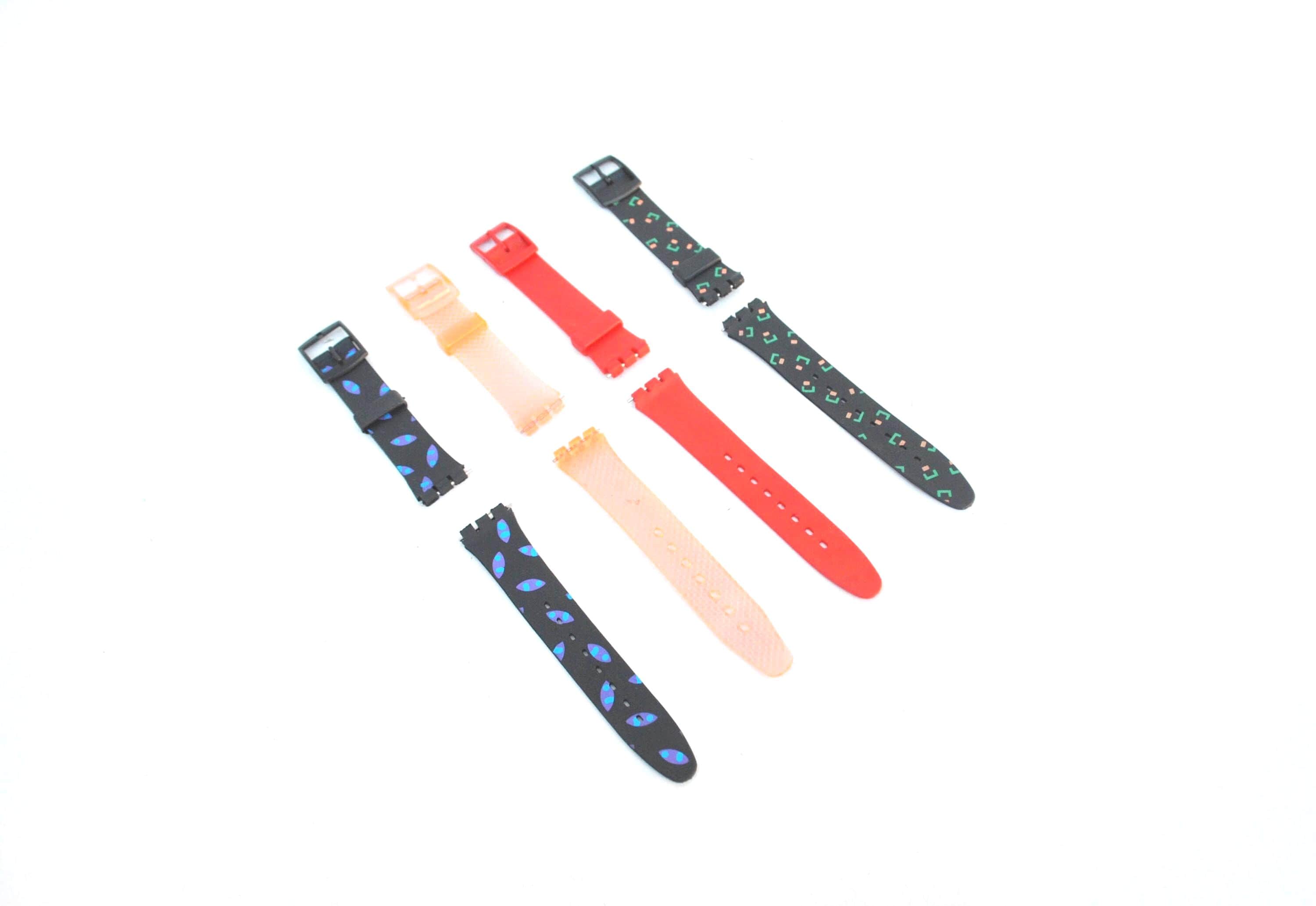 Lot Of 8 Swatch Watches Swiss Made Parts Or Repair Assorted Models A Timeless History of the Swatch Watch main image 4