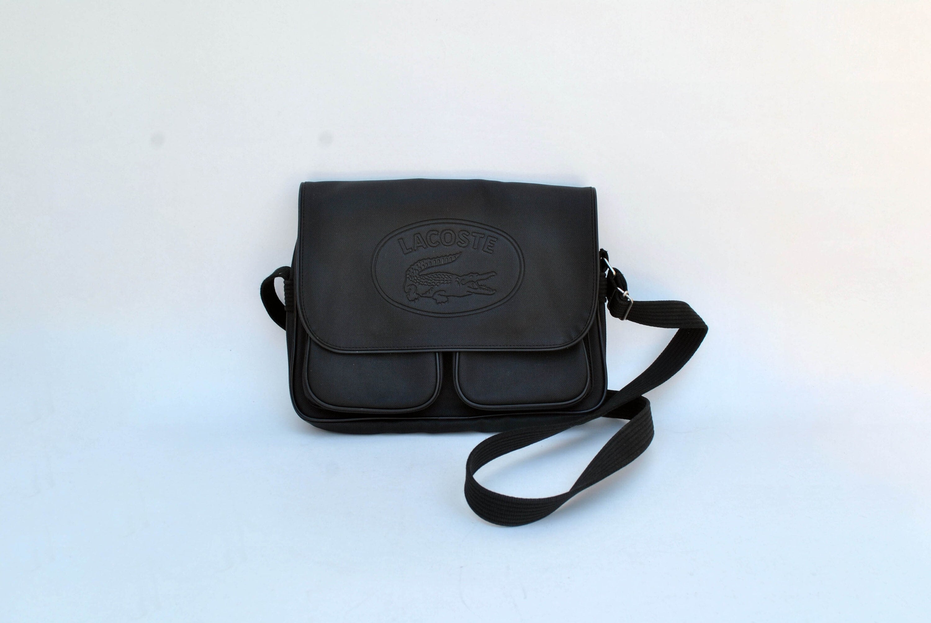 Lacoste messenger bag leather new arrivals