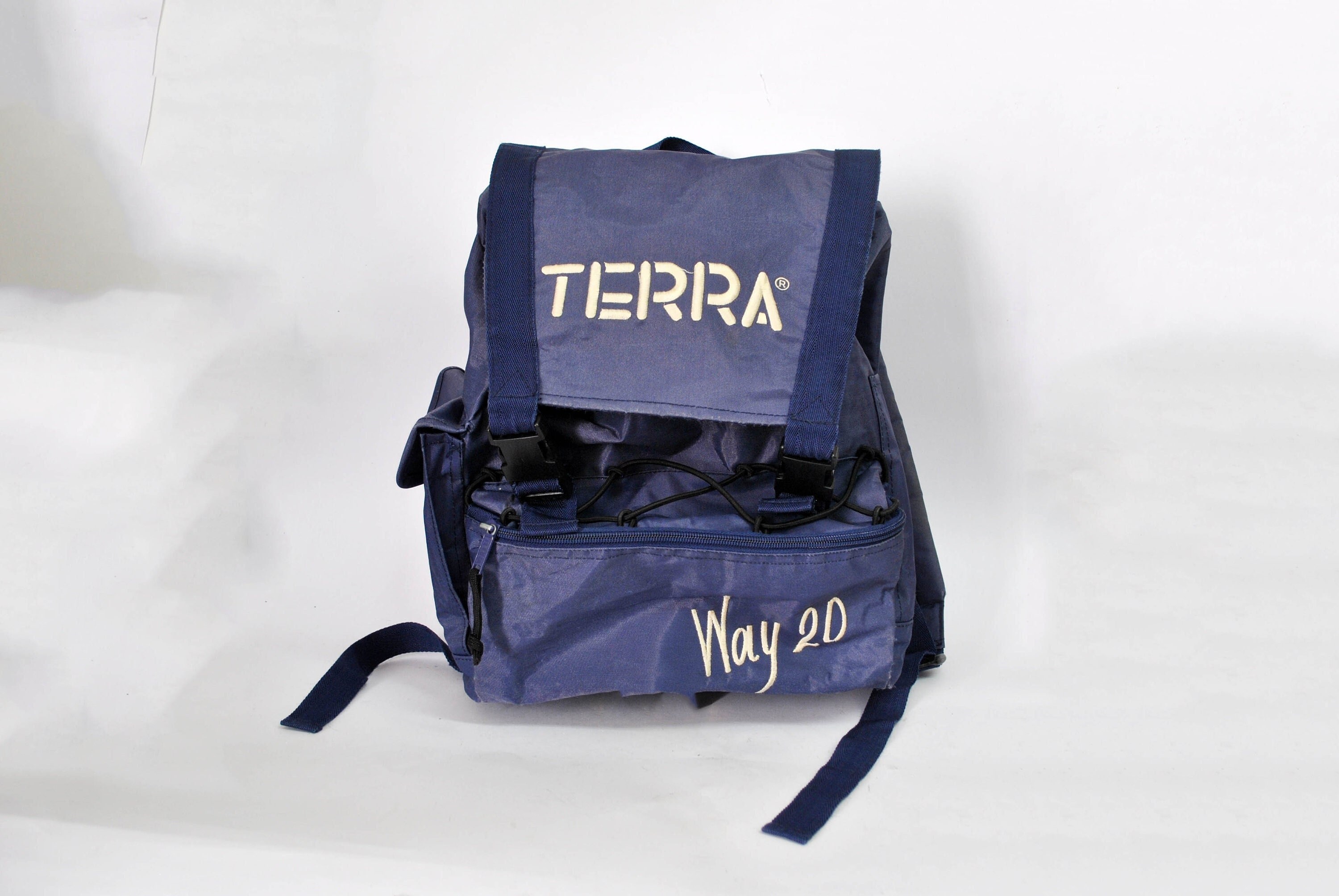 Mochila Terra 90s vintage bag 90s back pack mujeres - Etsy España