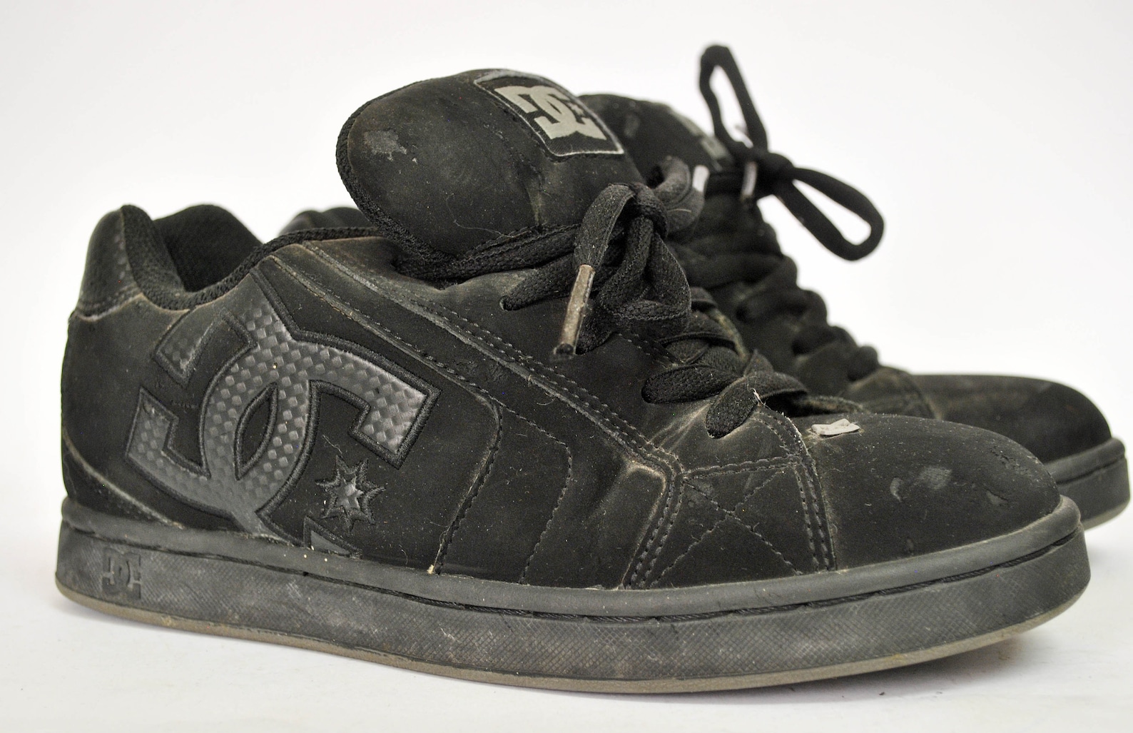 DC Chunky Sneakers Vintage Womens Platform Shoes Size Eu 38 Uk Etsy