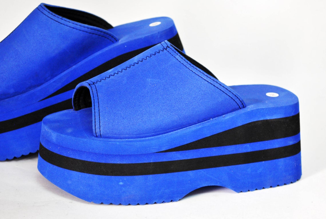 japanese platform sandals