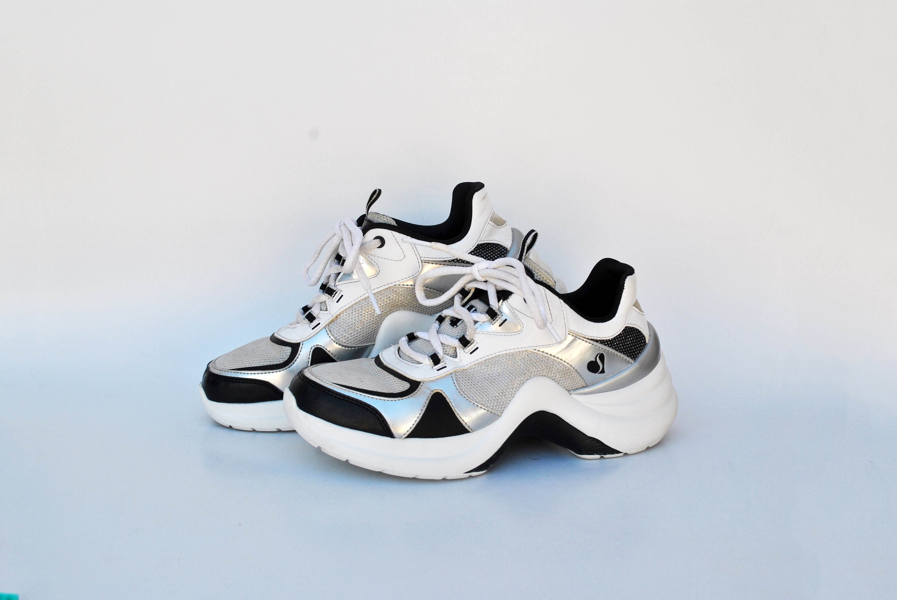 Adecuado Íntimo ocio White Skechers Sneakers Chunky Sneakers Platforms Shoes - Etsy