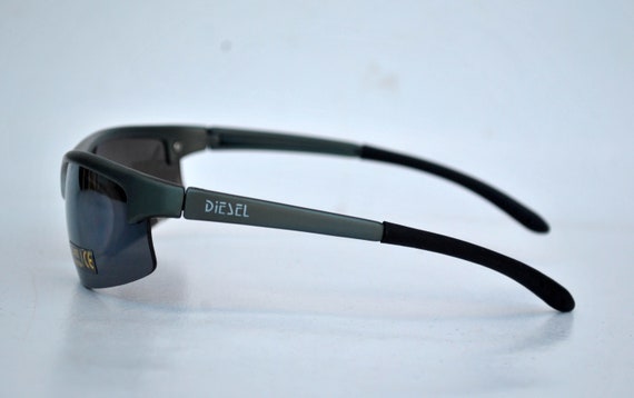 silver matrix rave sunglasses night motor sun gla… - image 3