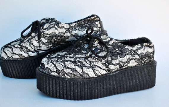 platform creepers Demonia shoes womens platforms … - image 2