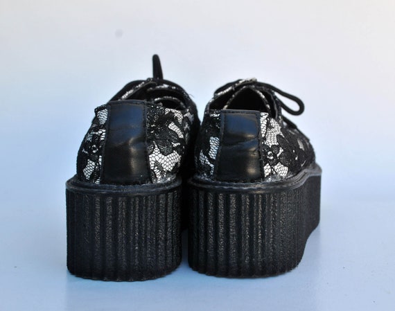 platform creepers Demonia shoes womens platforms … - image 6