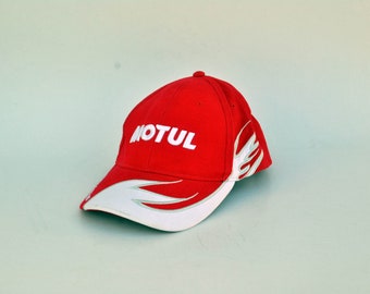 Motul White red hat vintage clothes street festival cap hat strapback racing hat hip hop flat brim sun cap unisex gift motorbike motorcycle