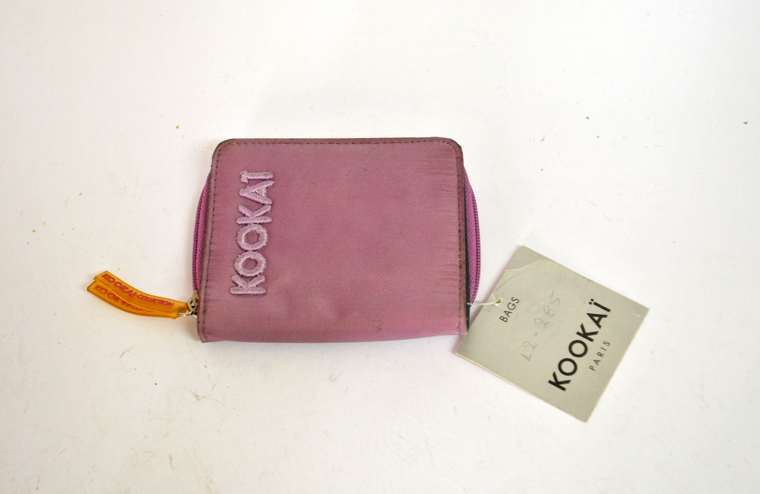 小物 zipper compact wallet DECi OVY kaja Oakley Original 90's Zip Small Wallet Sundried Tomato Brand