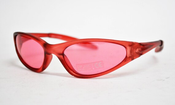 小物 oakley Poetic 4.1 sunglasses red y2k 00s oakley Poetic 4.1 sunglasses red y2k 00s Buy Y2k Oakley