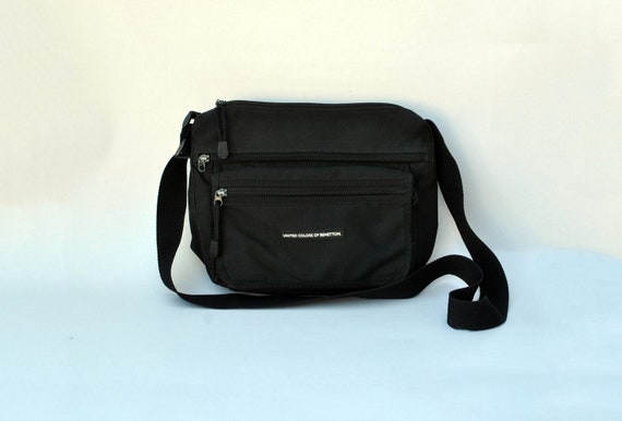 benetton shoulder bag coachella wear y2k 90s crossbod… - Gem