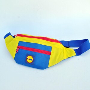 Riñonera vintage de colores amarillo, bolso de hombro, bolsa para el pecho, estampado de plátano, sí, cinturón, billetera para la cintura, bolso para festivales y conciertos