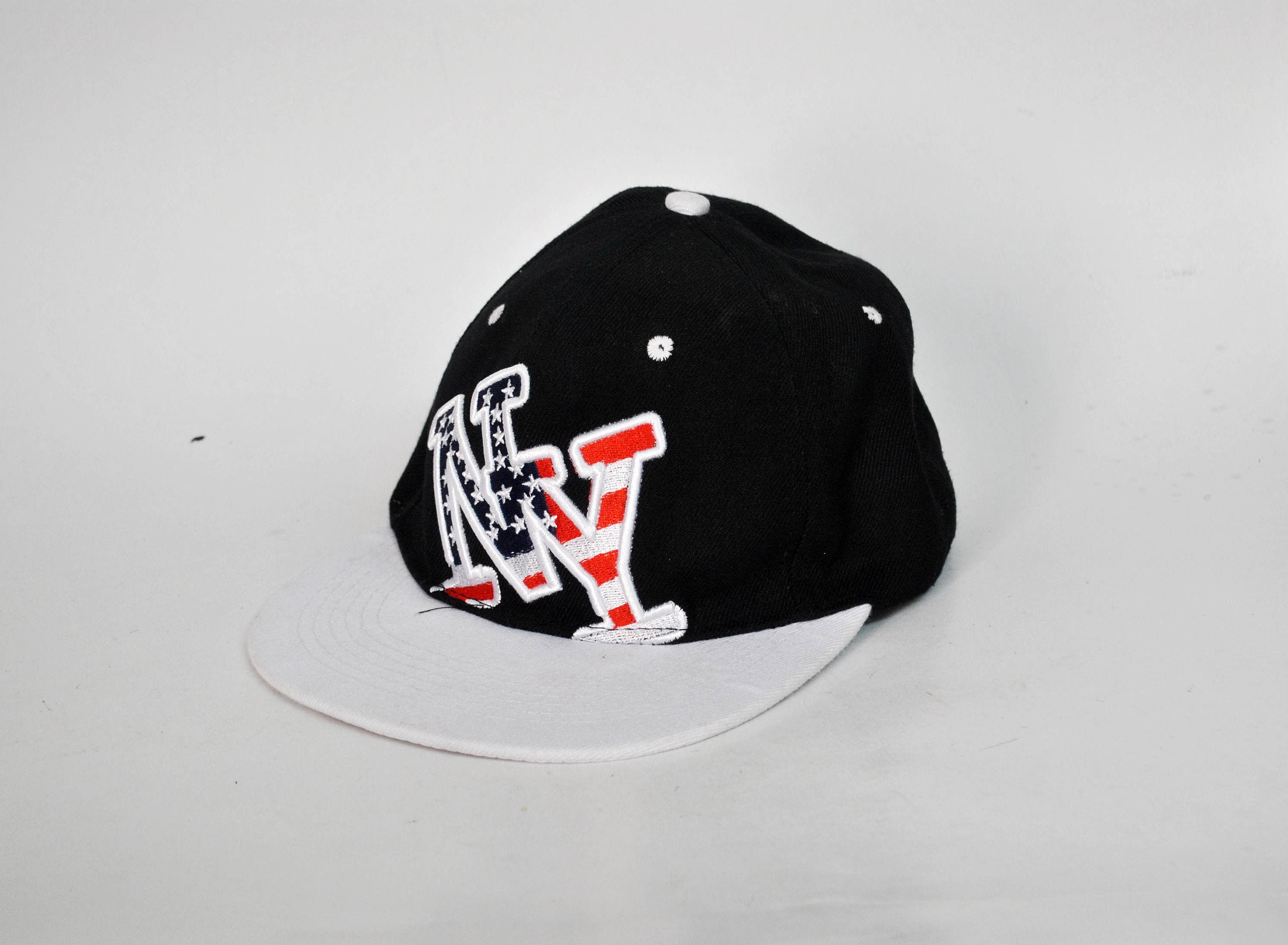 NY New York Black Mens Womens Trucker 