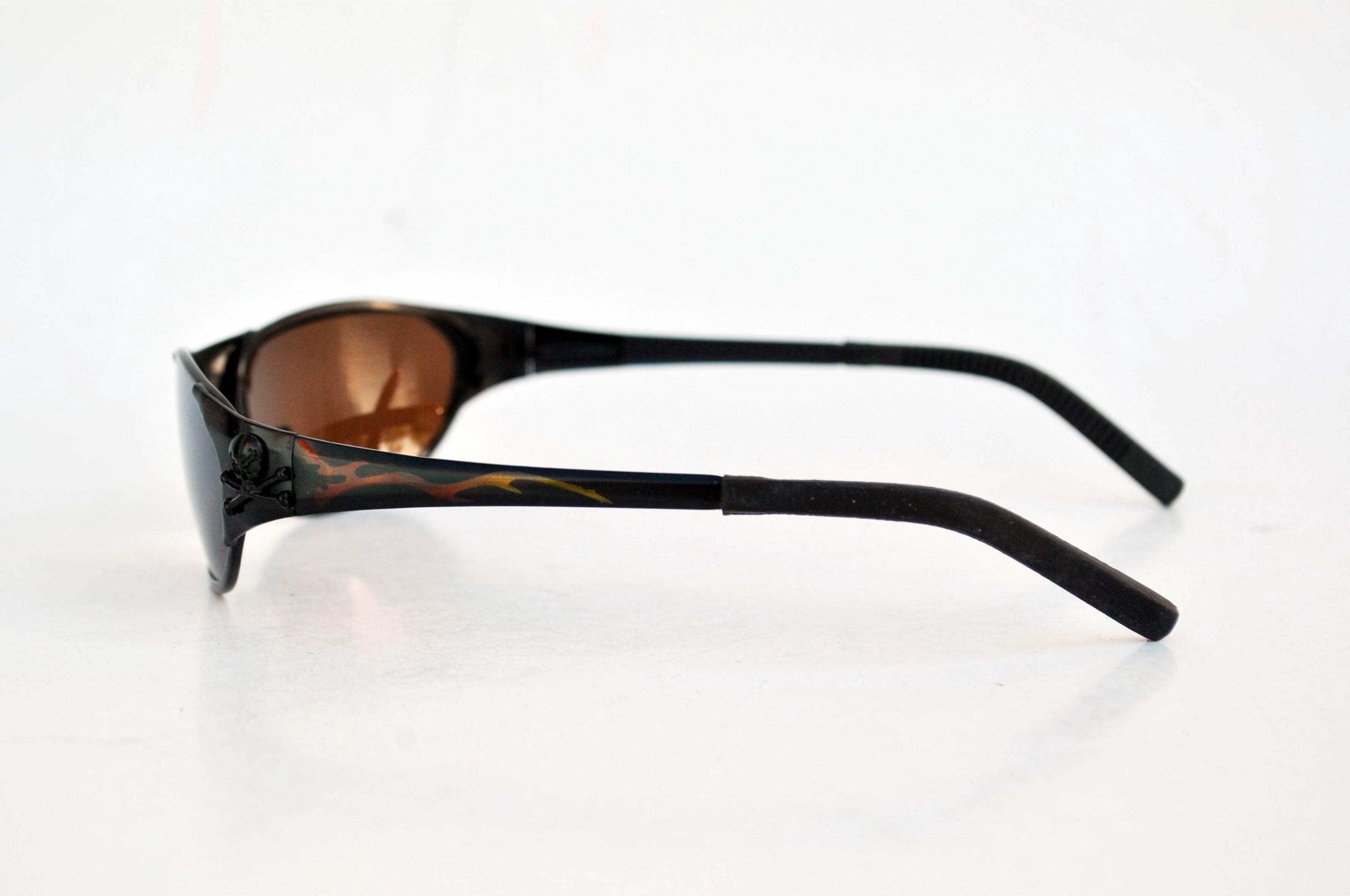 Unisex Wrap Around Polarized Sport Sunglasses Oval Fashion Shades Black Wraparound Sunglasses | Sport Style Shades | Retro  main image 3