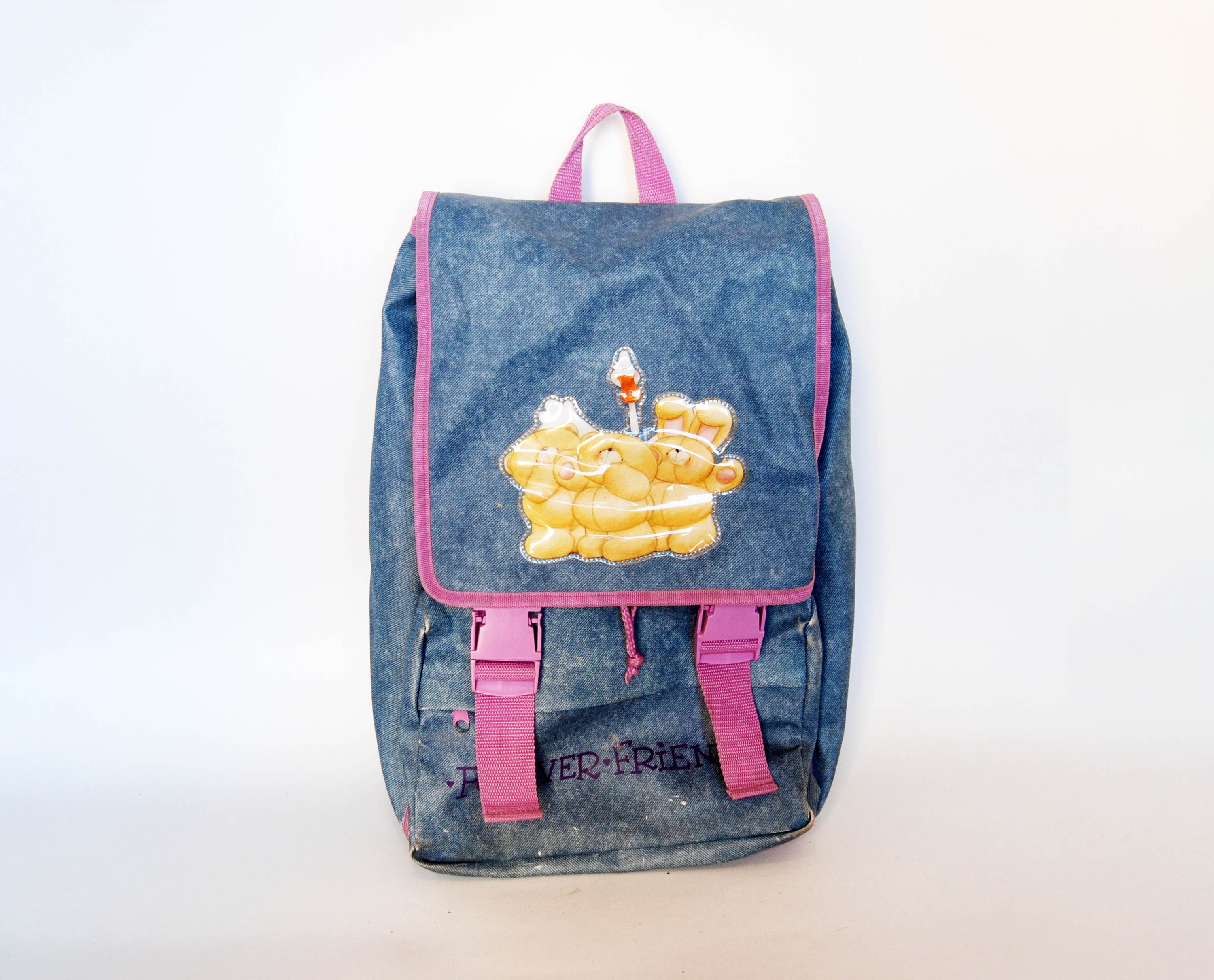 ✅DEADSTOCK✅ 90s outdoor backpack リュックサック 90's Outdoor Products リュックサック 底レザー ネイビー USA製