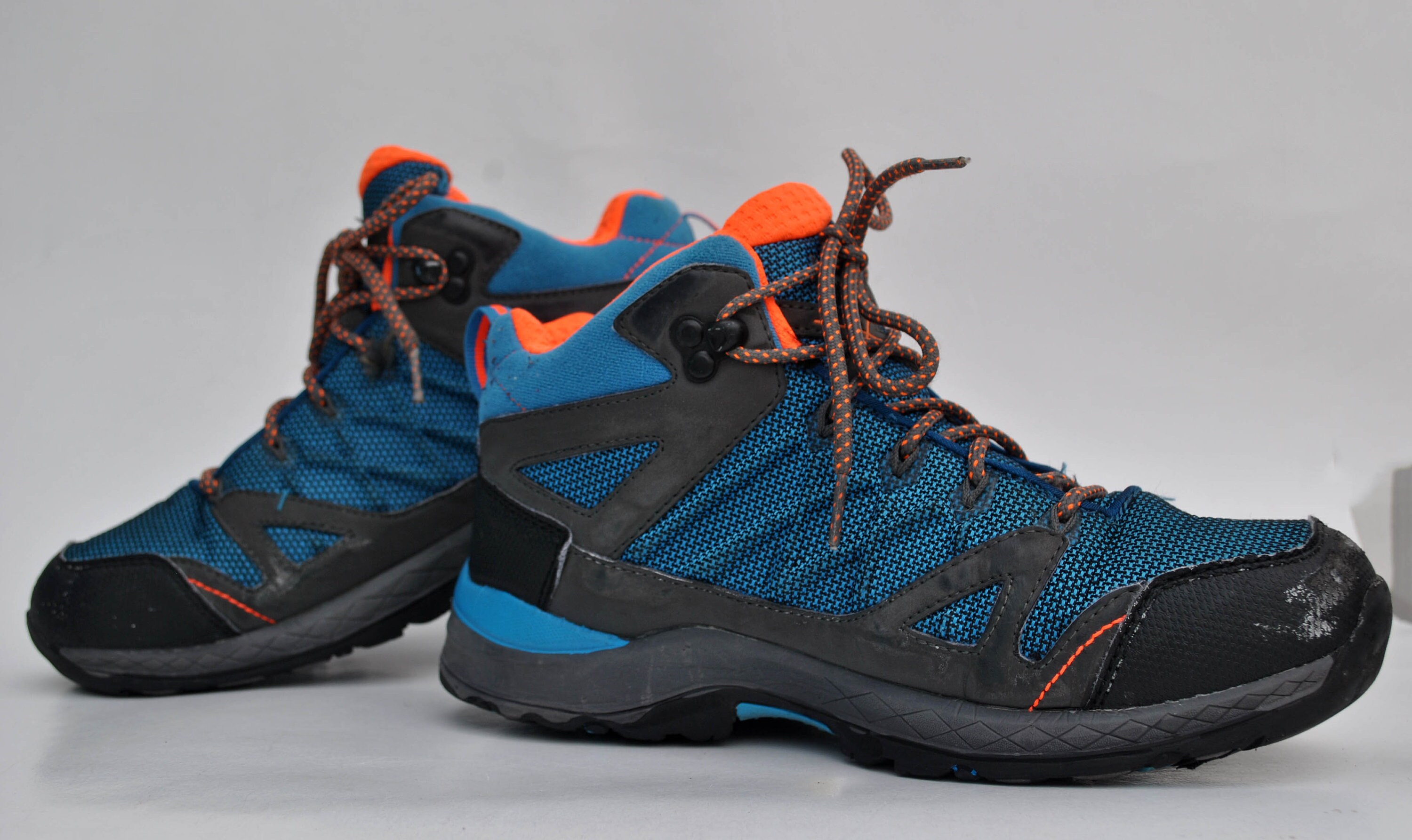 Mckinley Blue Comfort Shoes Walking Sneakers Size Eu 38 Uk 5 Us 7 Womens Waterproof Military Boots Trail Hiking Mountain Combat Etsy