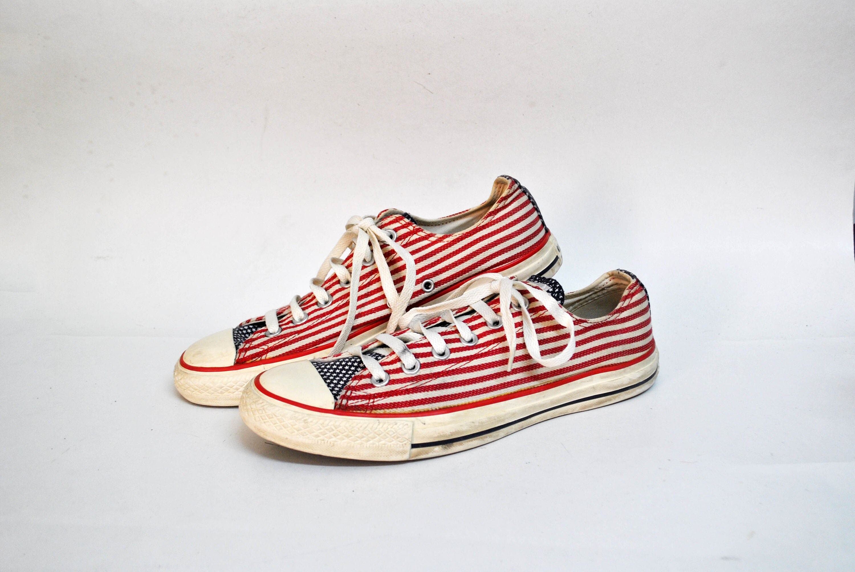 Nominación Embutido Dependiente Usa flag converse - Etsy España