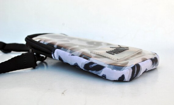 Puma Mobile Shoulder Bag Unisex Pvc Waterproof Cross Side Bag