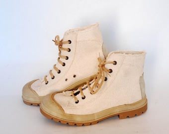 hi tops womens sneakers vintage coachella shoes natural all star size eu 44 uk 11 us 13 military boots goth rock mens hi tops Walking Hiking