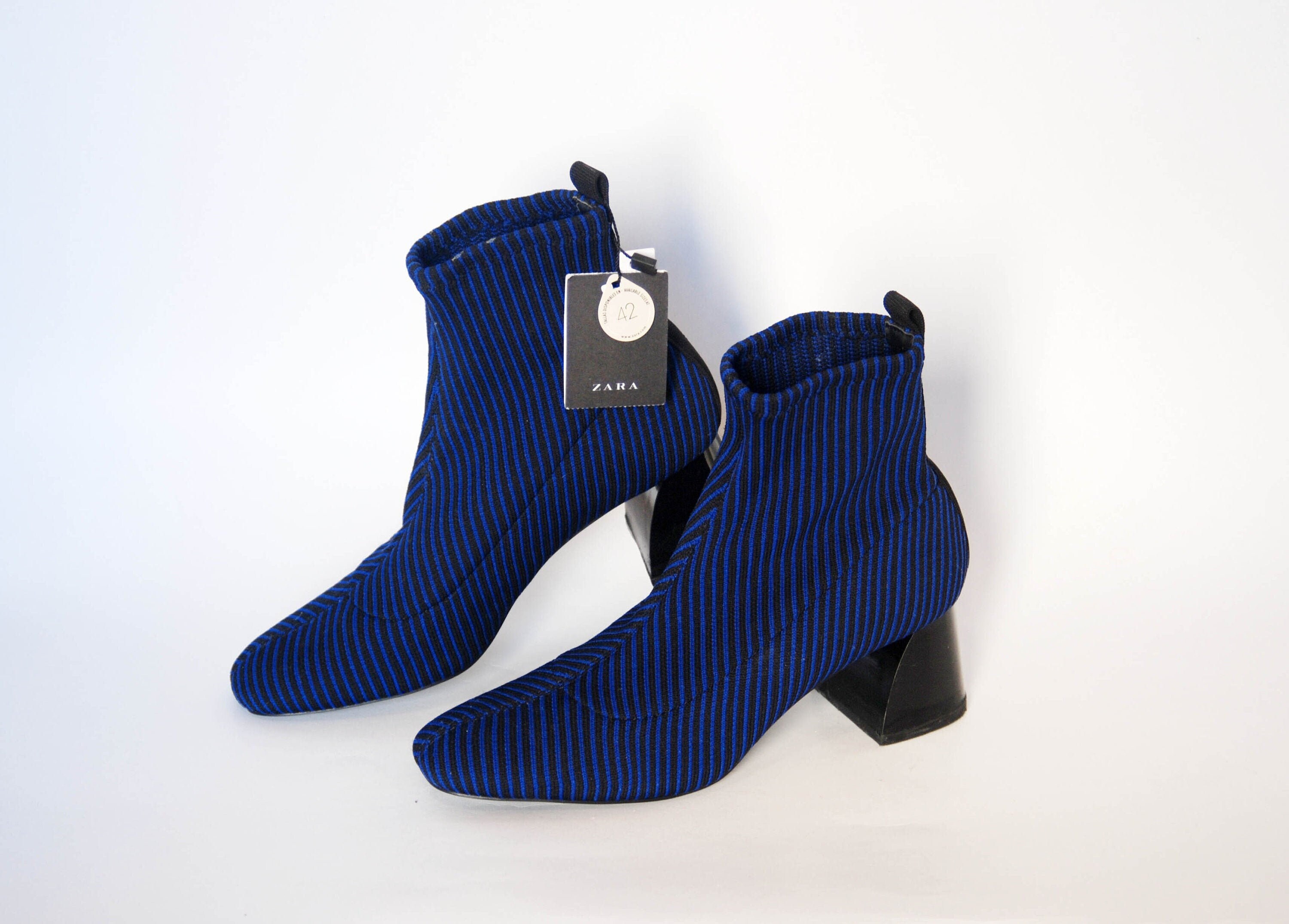 Navy Blue Boot Socks Etsy UK
