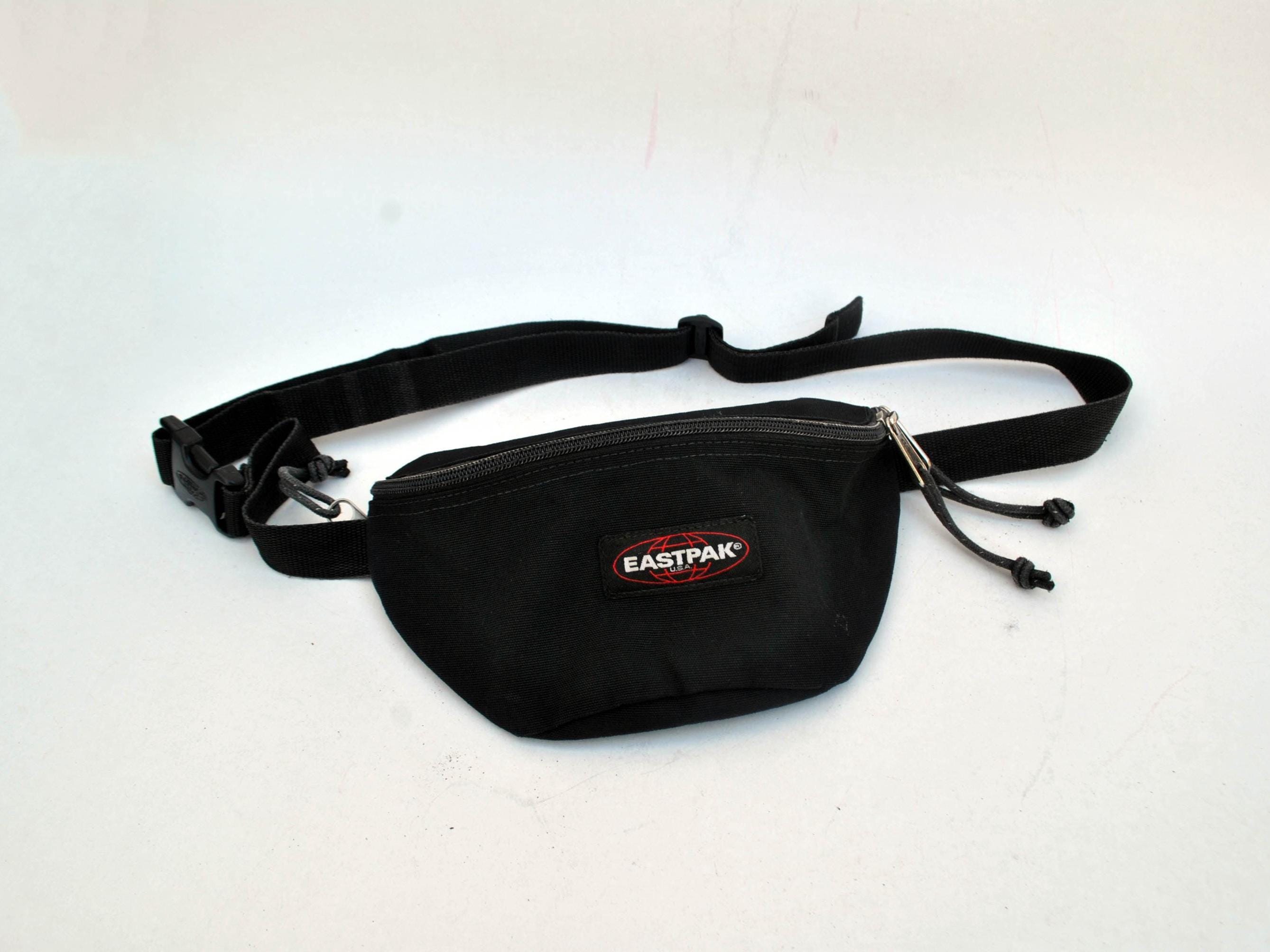 Eastpak Fanny Pack Vintage Bumbag Shoulder Bag Chest Pouch Banana 