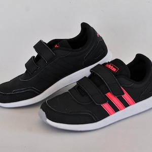 sport casual shoes athletic comfortable 90s style runners womens kids black shoes size eu 35 us 4 uk 2 gothic rock sport laceless sneakers