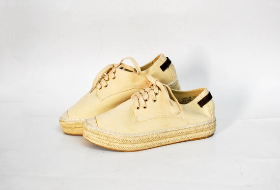 Alpargatas sandalias plataforma mujer Tela Zapatos de - Etsy España