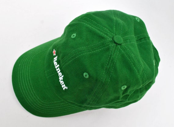 Heineken strapback hat trucker beer lover hat cap… - image 4