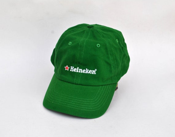 Heineken strapback hat trucker beer lover hat cap… - image 1