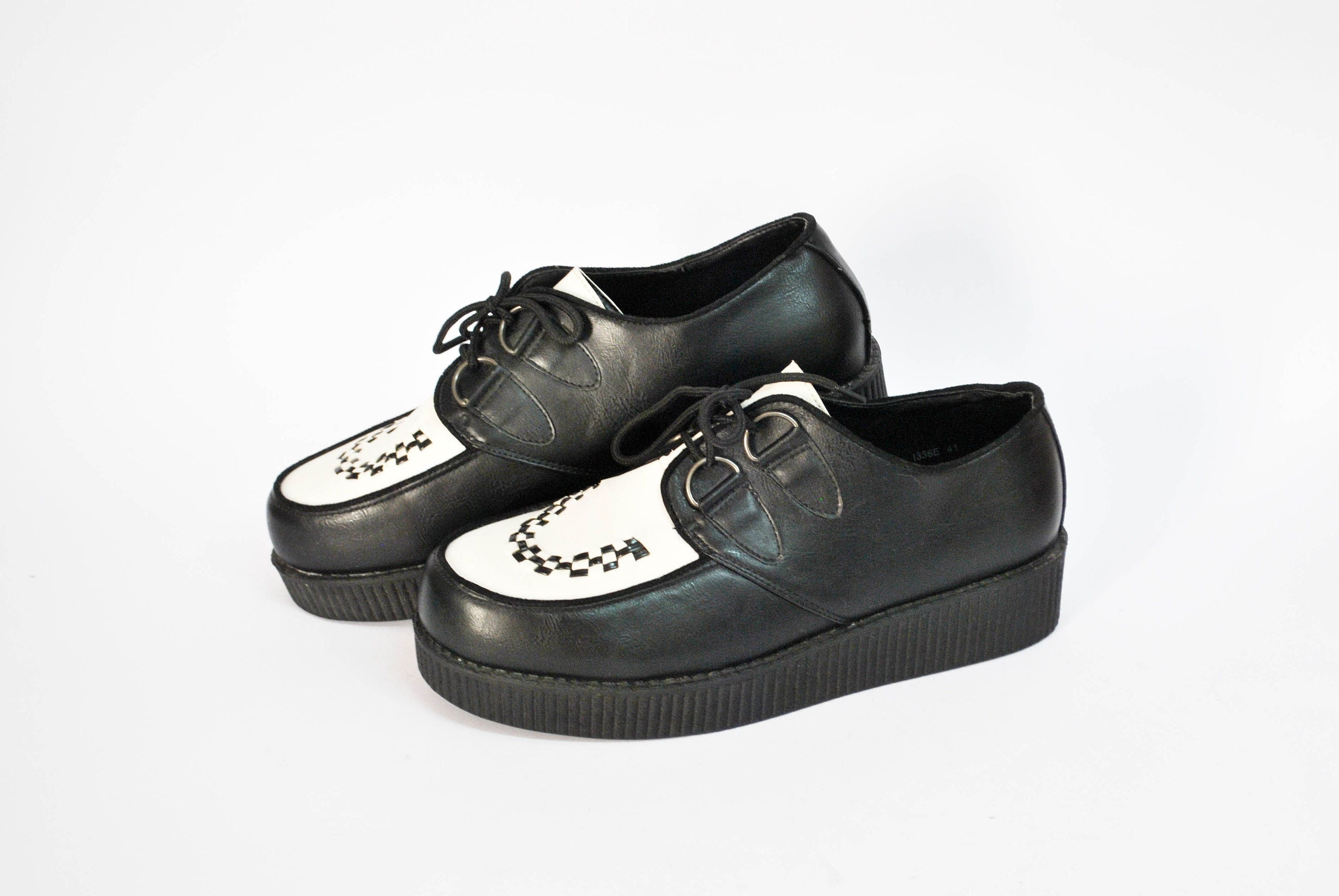 Retro Shoes & Boots - Rockabilly Creepers & Flats - Dark Fashion