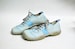 sport shoes vintage retro athletic comfortable shoes comfort rubber sole 80s trainers casual sneakers bowling athletic blue futuristic 