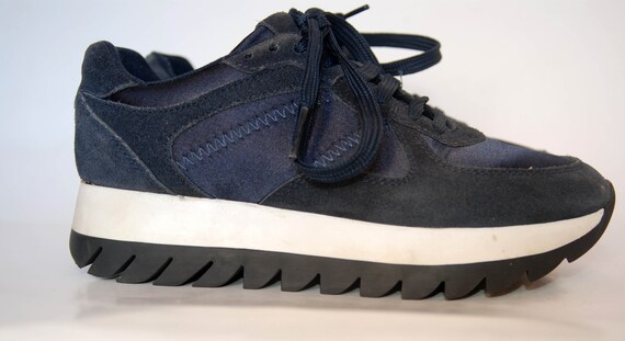 Sport platforms lelijke sneakers sport casual schoenen - Etsy België