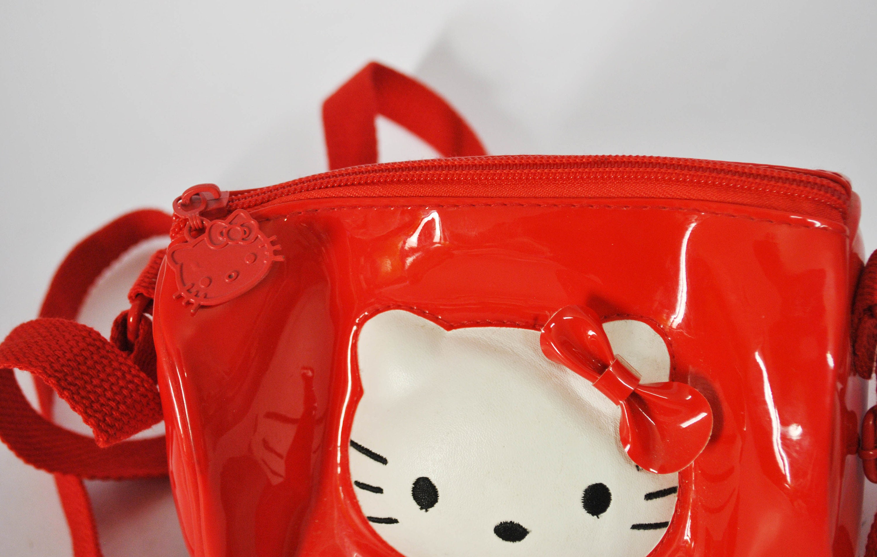 Red/Black Hello Kitty Printed Girl Causal Hand Bag w/tag 
