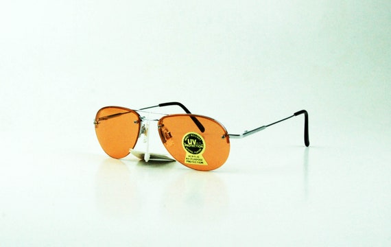 Vintage Italian Retro-Futuristic Eyeglass Frame Vintage Oleg Cassini Sci Fi 60 main image 4