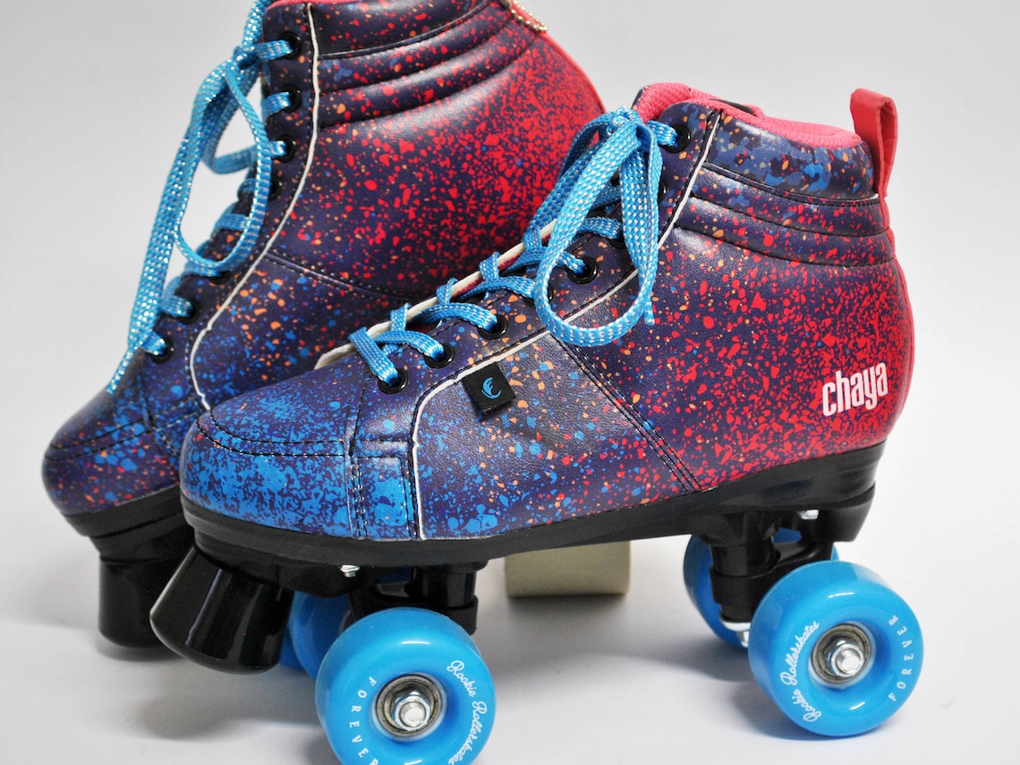 Chaya Airbrush Roller Skates Vintage Size Eu 39 Uk 6 Us 8 Etsy