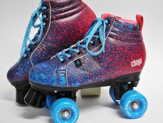 Chaya Airbrush Roller Skates vintage size eu 39 u… - image 2