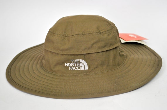 Vintage North Face Hat Cowboy Beach Hat Brown Fashion Hip Hop Fishermans Trap Tie DIY Camouflage Womens Mens Unisex Sun Hat Cap Festival