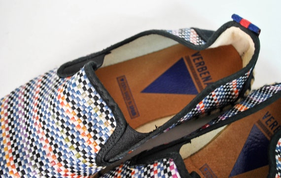 Espadrilles sandals platform women Wedges Fabric … - image 4