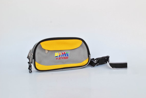 Vintage 90s Gray Yellow U Me Round Fanny Packs Women Bumbag Shoulder Bag Summer Fannypack Safari Club Wear Chest Pouch Banana Coachella Y2k Etsy Canada