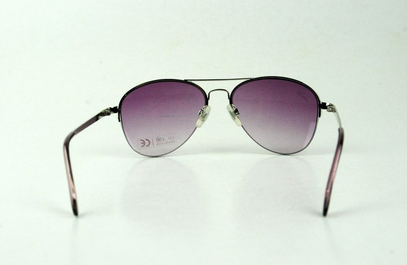 Vintage Sunglasses Retro Eye Wear Police Club Sun Glasses - Etsy