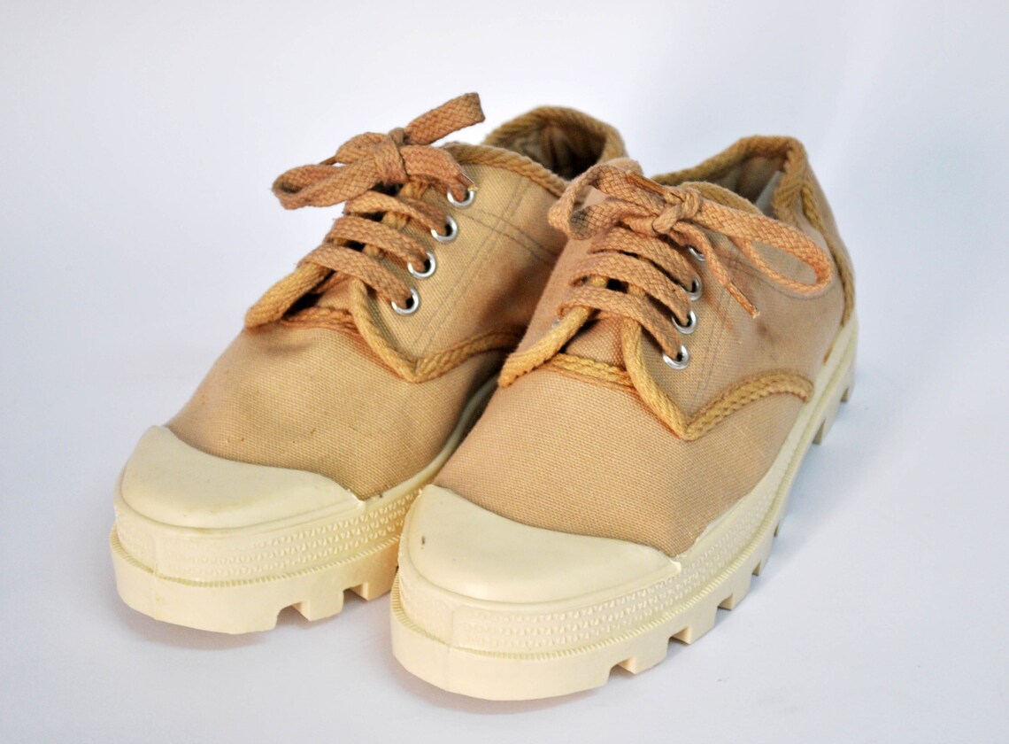brown low top shoes casual shoes with heel vintage canvas shoes Comfortable Work chunky sneakers shoes timberland size eu 38 uk 5 us 7, foto 3 di 5