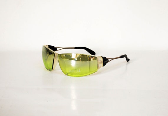 matrix rave sunglasses night motor sun glasses vintag… - Gem