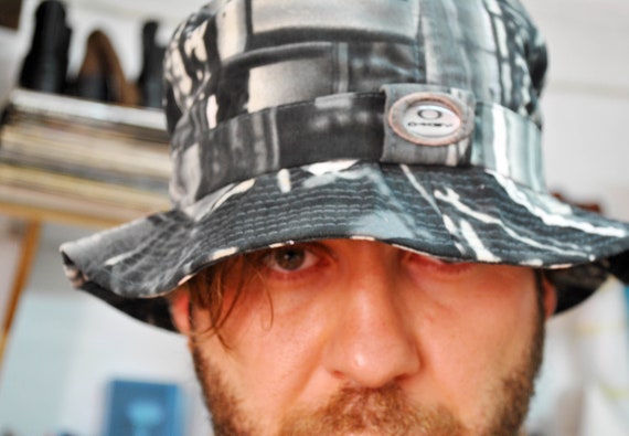Vintage Oakley Hat Bucket Beach Hat 