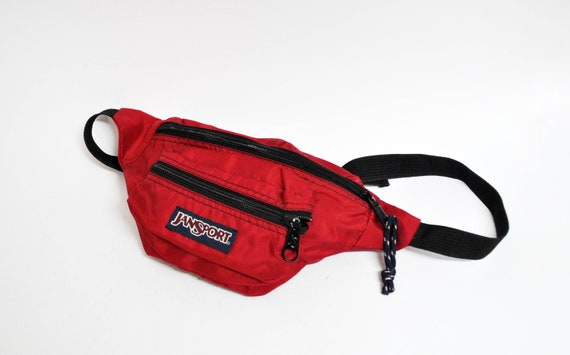 vintage jansport fanny pack