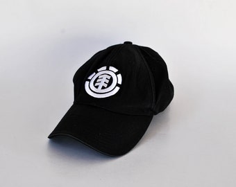 Black Element algodón strapback sombrero camionero gorra de béisbol gorra de malla sombrero de hip hop sombrero de ala plana sombrero de sol sombrero vintage sombrero regalo para chicos