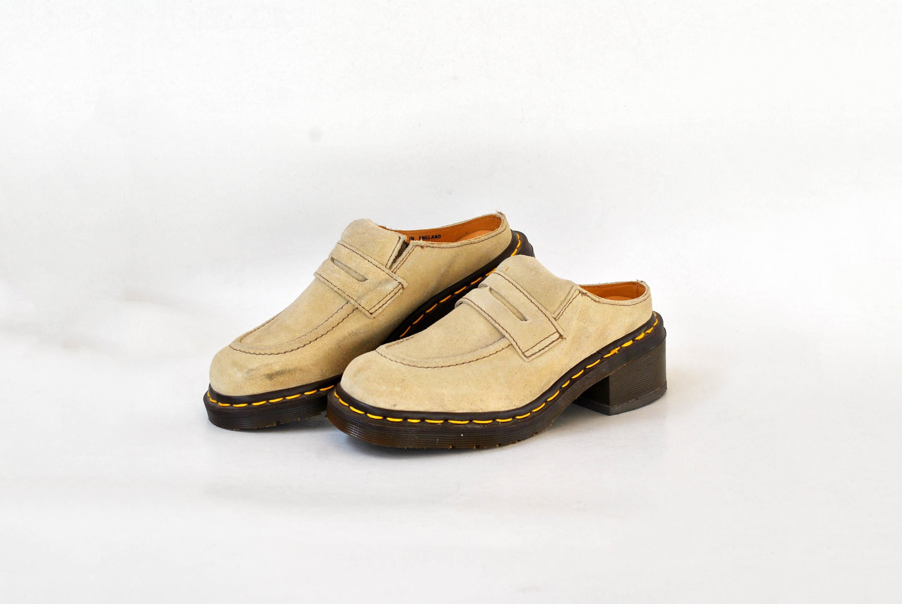 【Dr.Martens】SAN MULE ミュール BUTTERSCOTCH Dr Martens San Mule - Butterscotch 41615200-BUT
