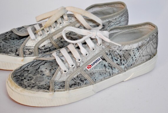 Canvas schoenen superga sneakers 90s joggingbroek maat eu 41 - Etsy  Nederland