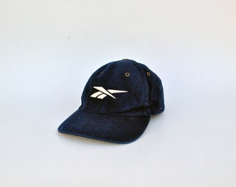 Reebok strapback sombrero de algodón azul sombrero de camionero gorra de béisbol gorra de malla sombrero de hip hop unisex gorra de ala plana sombrero de sol gorra de artículo sombrero vintage