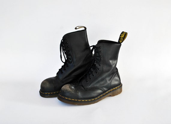 Doc martens punk boots sale