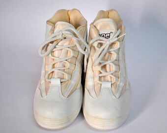 Vintage Platform Sneakers Platform Shoes White Platform
