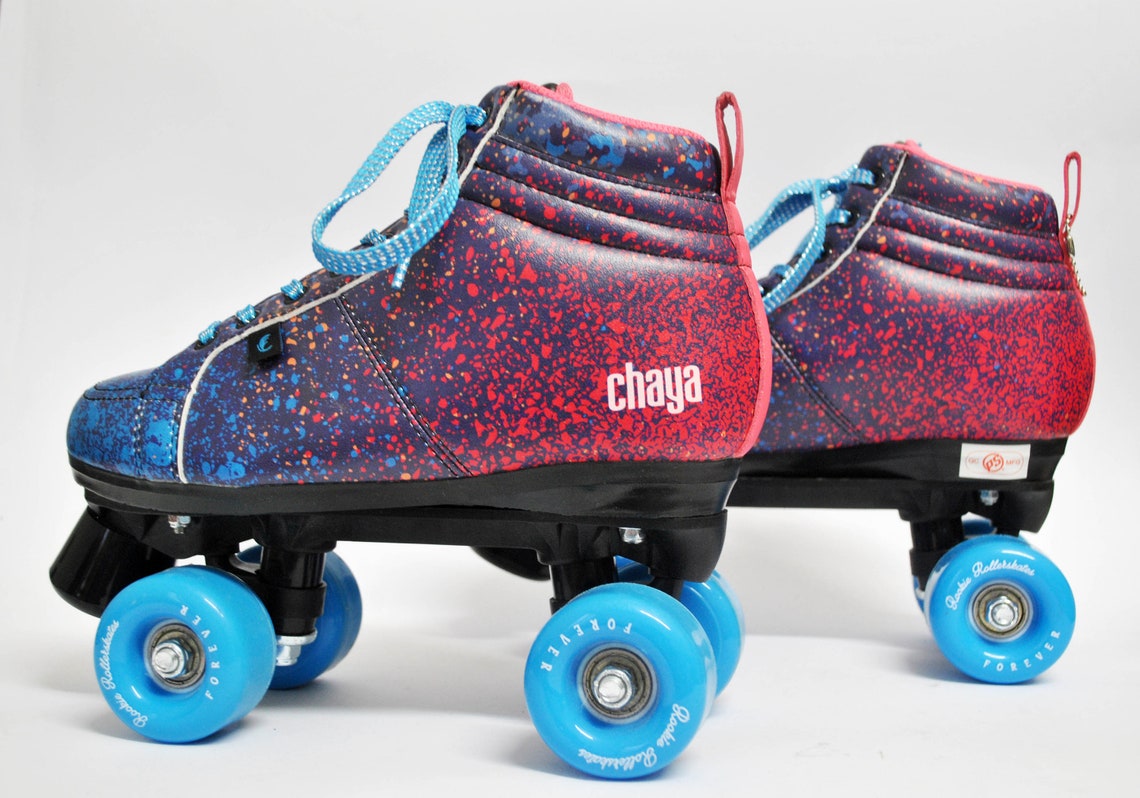 Chaya Airbrush Roller Skates Vintage Size Eu 39 Uk 6 Us 8 Etsy